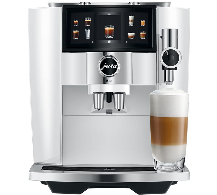 JURA J8 Twin Diamond White Espresso Grinder