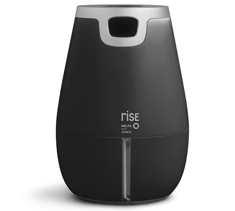 Máquina de cápsulas RISE x Starck Negra - Delta Q + 30 cápsulas gratis