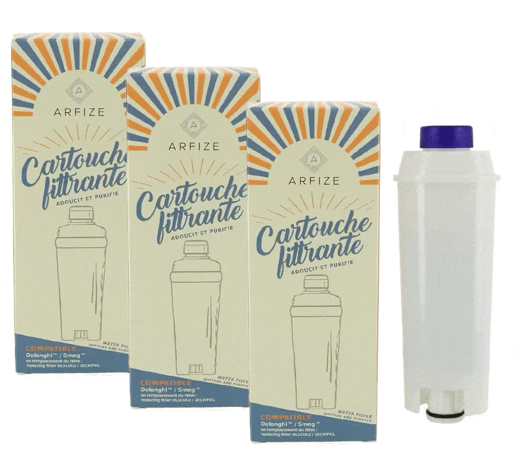 Filter cartridge (compatible SMEG) ARFIZE x3