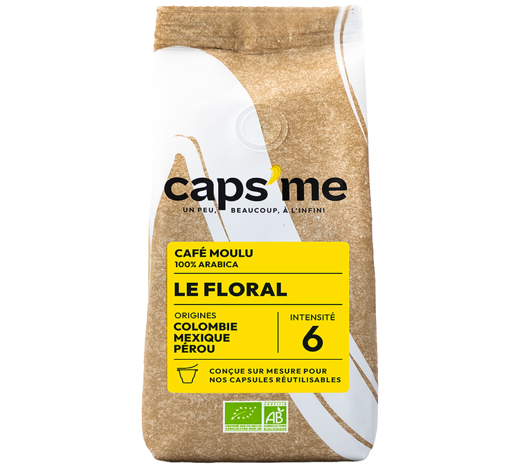 200 g - Őrölt Kávé - A Virágos - CAPS ME