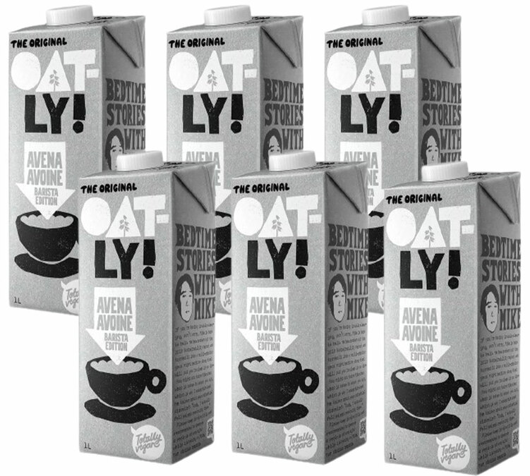 Zabital Barista 1L x6 - Oatly