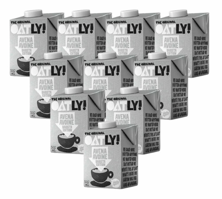 Oatly Barista Zabital 500ml x 10