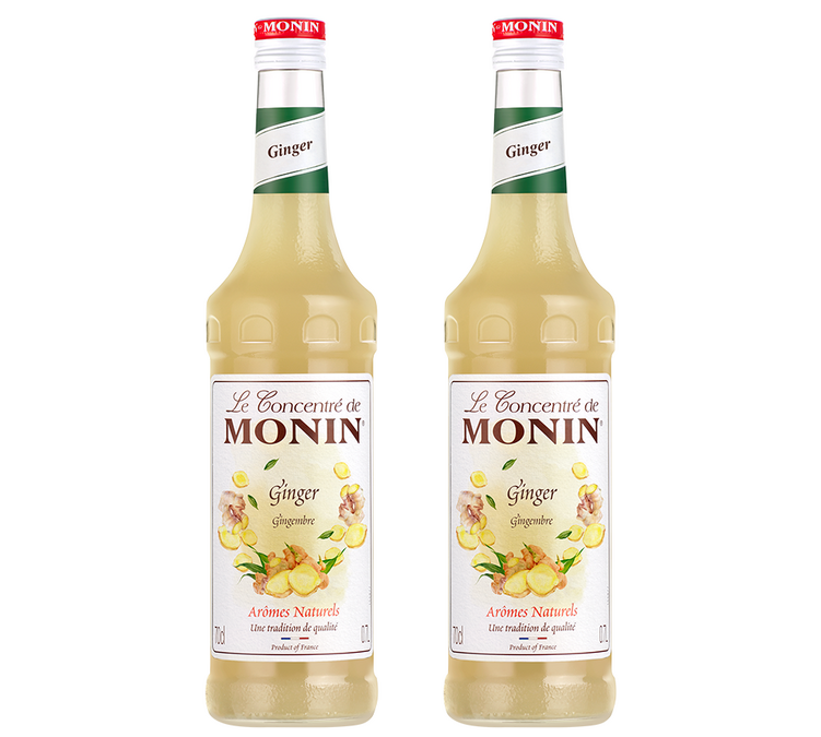 Сироп - Концентрат от джинджифил - 2 x 70cl - MONIN