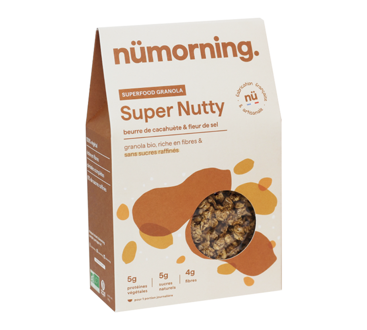 Granola Super Noten Biologisch - 300 g - NÜMORNING