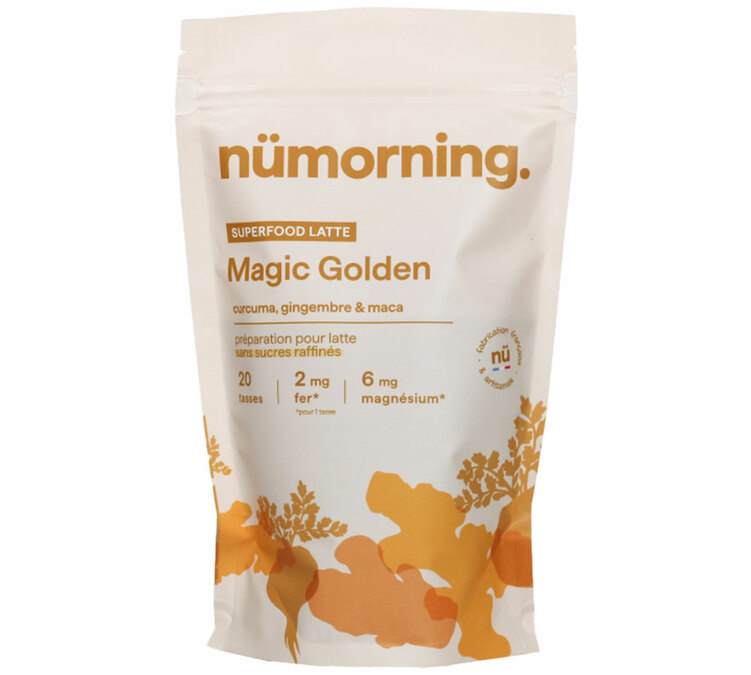 Chai Latte Magic Golden Bio - U rasutom stanju 500 g - NÜMORNING