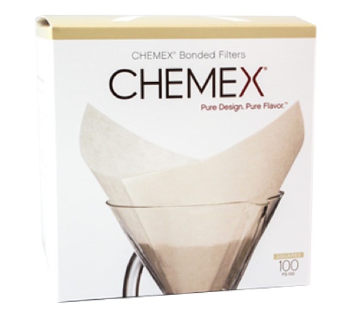 100 Chemex witte filters voor koffiezetapparaat 6 tot 8 kopjes