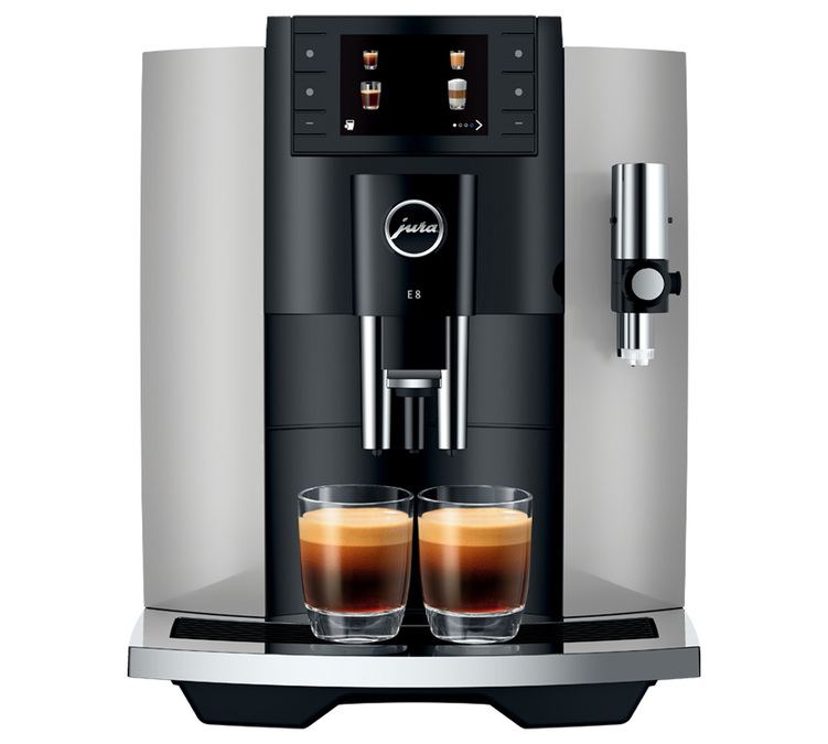 Expresso Broyeur JURA - E8 Platine (EC) Smart Connect Offert  