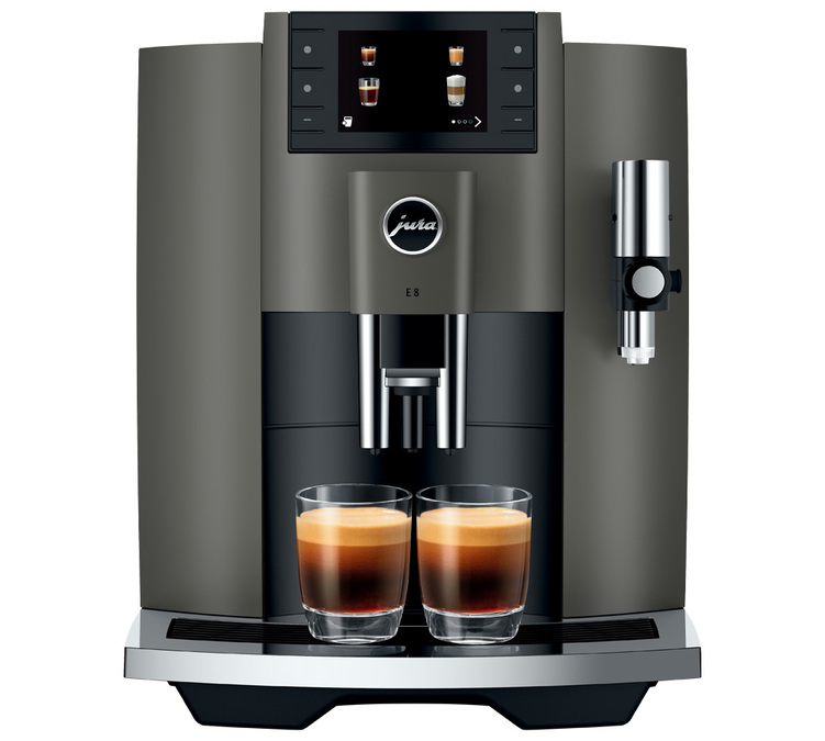 Expresso Broyeur JURA - E8 Dark Inox (EC) Smart Connect Offert  