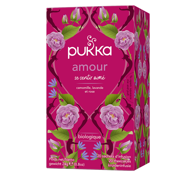 Bio-Liebesaufguss - 20 Beutel - PUKKA