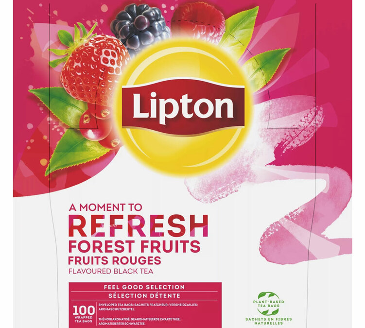 Feel Good Selection Tea Bags for Professionals 100 bags - Lipton BB 28.02.2026