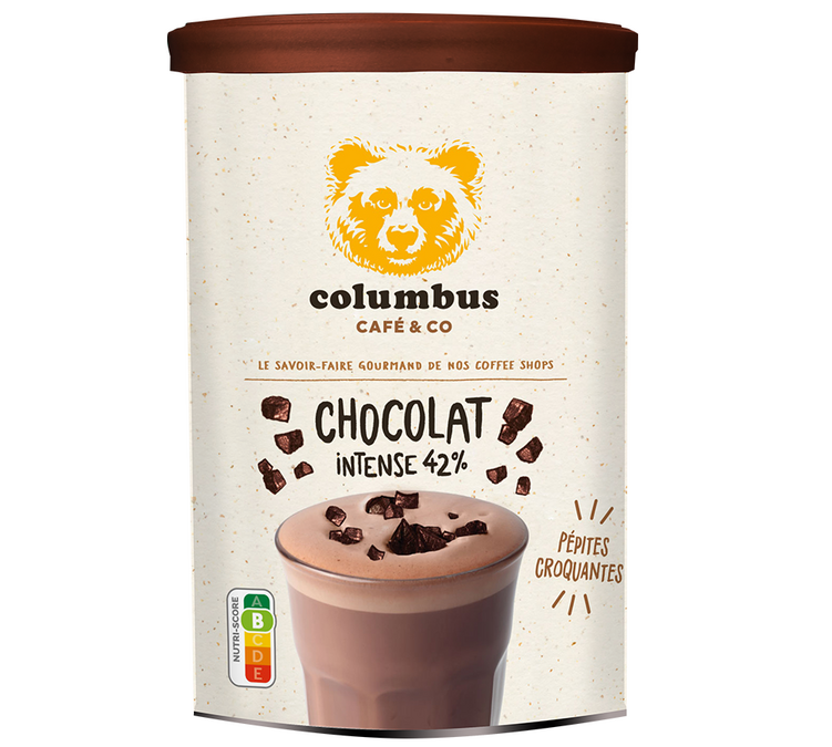 Интензивни чоколадни прах 42% какао - у расутом стању 320 g - COLUMBUS & CO