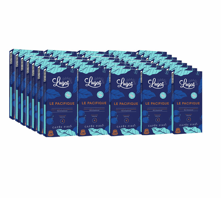 400 Kompatibilnih Kapsula Nespresso* Original Tihi Ocean za Profesionalce - LUGAT