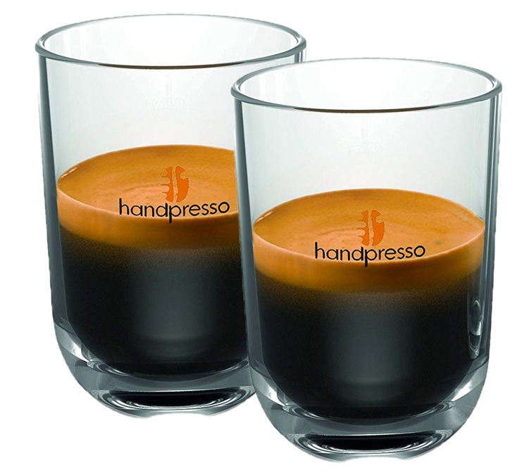 2 автоматични чаши 50 мл - Handpresso