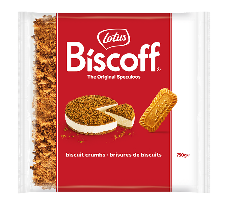 Θρύμματα Μπισκότων Speculoos Lotus - συσκευασία 750g - Ημερομηνία λήξης 2026.02.23