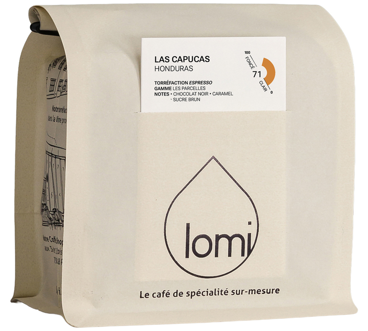 250 g - Café em grão - Honduras Las Capucas Biológico - CAFÉ LOMI