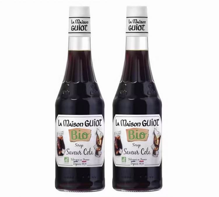 Био сироп кола - 2 x 50 cl - MAISON GUIOT