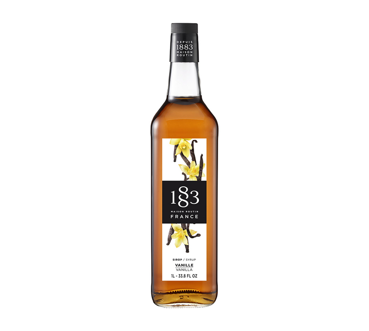Sirup - Vanilija - 1 L - 1883 MAISON ROUTIN