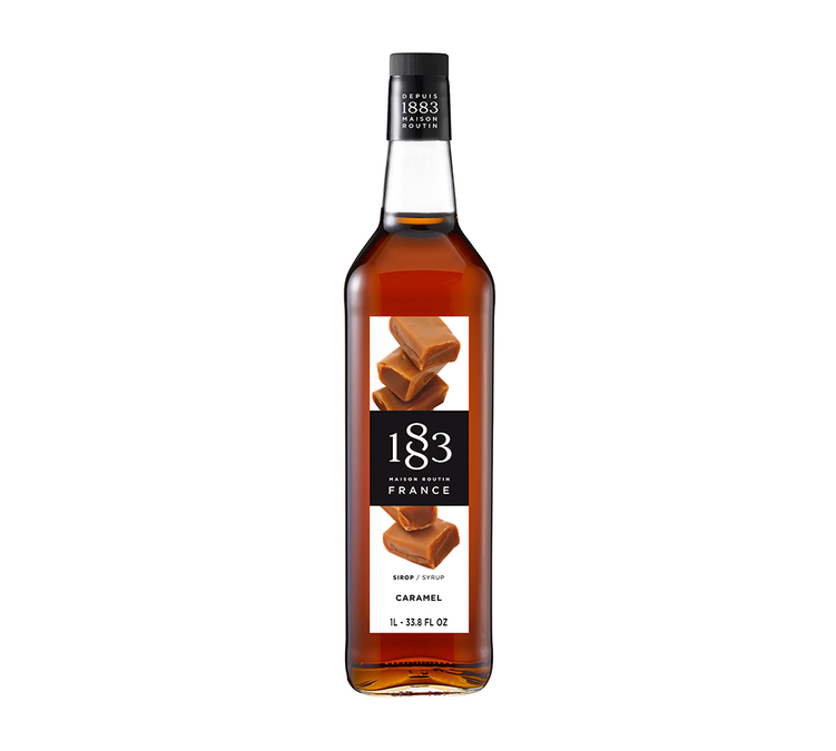 Sciroppo - Caramello - 1 L - 1883 MAISON ROUTIN