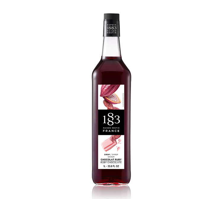 Sirap - Ruby Choklad - 1 L - 1883 MAISON ROUTIN