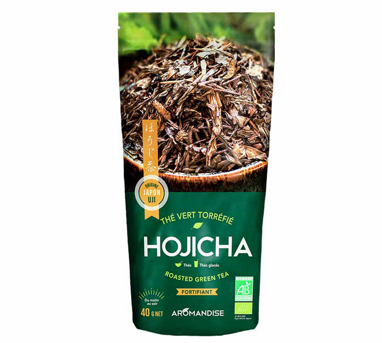Groene Thee Bancha Hojicha Biologisch - Los 40 g - AROMANDISE