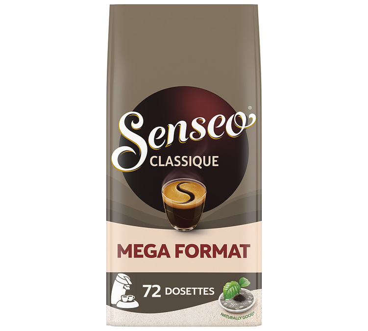 72 Senseo Classic kavos kapsulės - Senseo