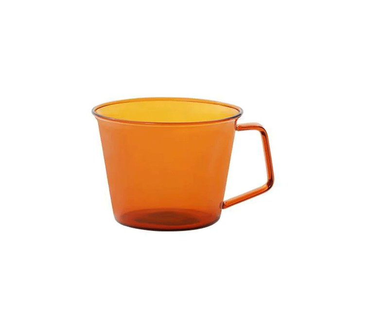 Tazza in ceramica color ambra da 220 ml - Kinto