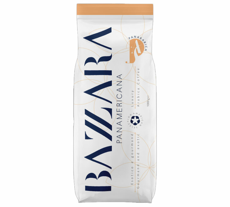 1 kg - Kaffebönor - Panamerikansk - BAZZARA