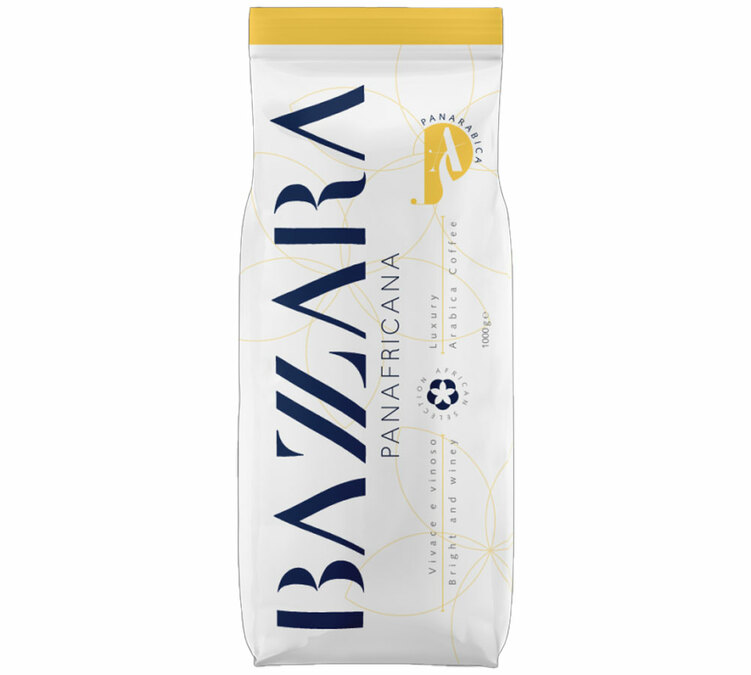 1 kg - Kaffebönor - Panafricain - BAZZARA