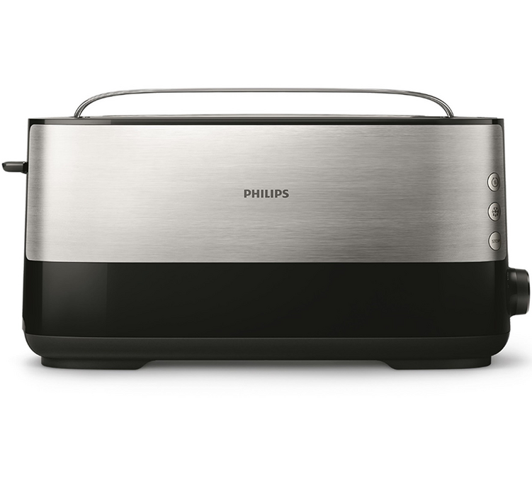 PHILIPS Skrudintuvas HD2692/90 Daily Metalas ir Juoda