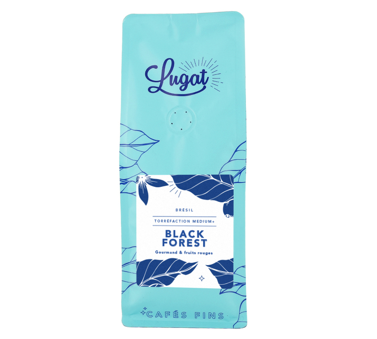 230 g - Kawa mielona - Black Forest - LUGAT