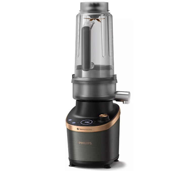 PHILIPS Blender HR3770/00 centrifuga Flip&Juice 2 az 1-ben Fekete és réz