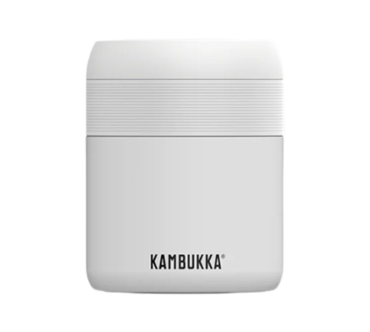 Pohranjivač za hranu Bora Mat Bijela 60cl - Kambukka