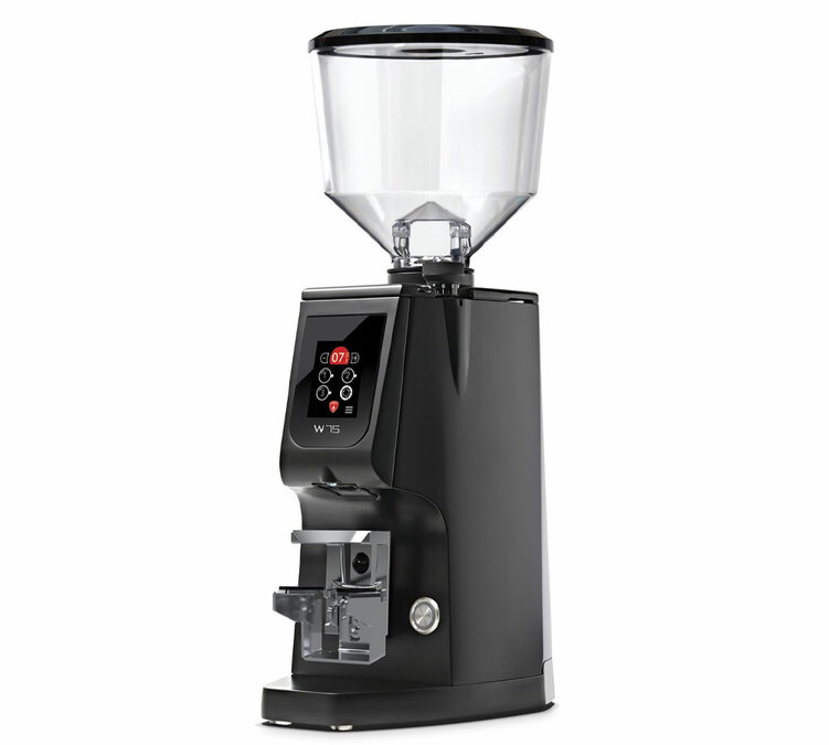 Moedor de café profissional Atom W 75 preto fosco - Eureka