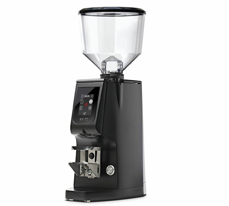 Moulin à café professionnel Atom Excellence 75 noir mat - Eureka