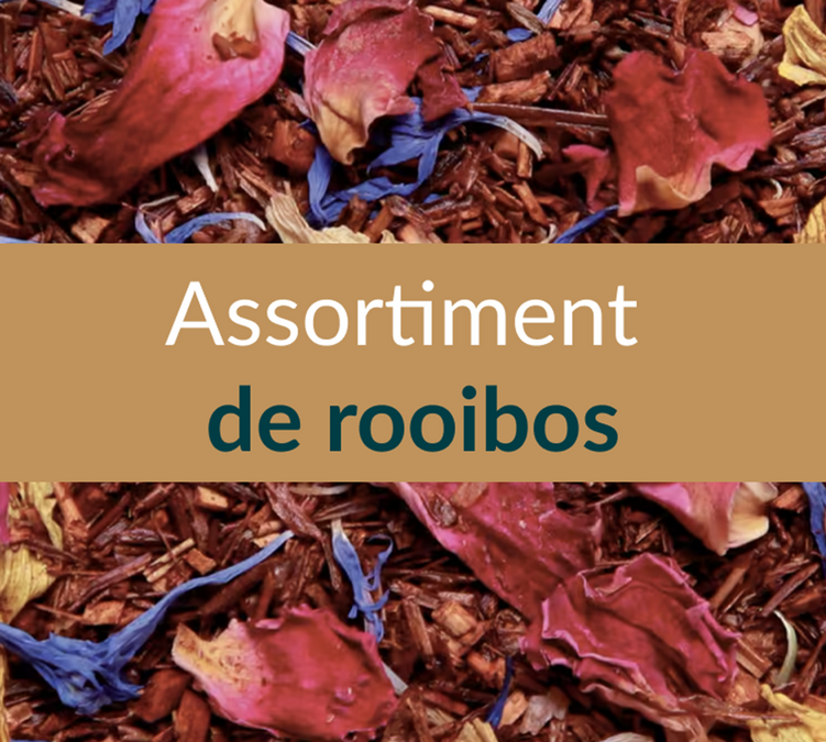 Asortiman Rooibosa - U rasutom stanju 3 x 100 g - MULTIMARQUES