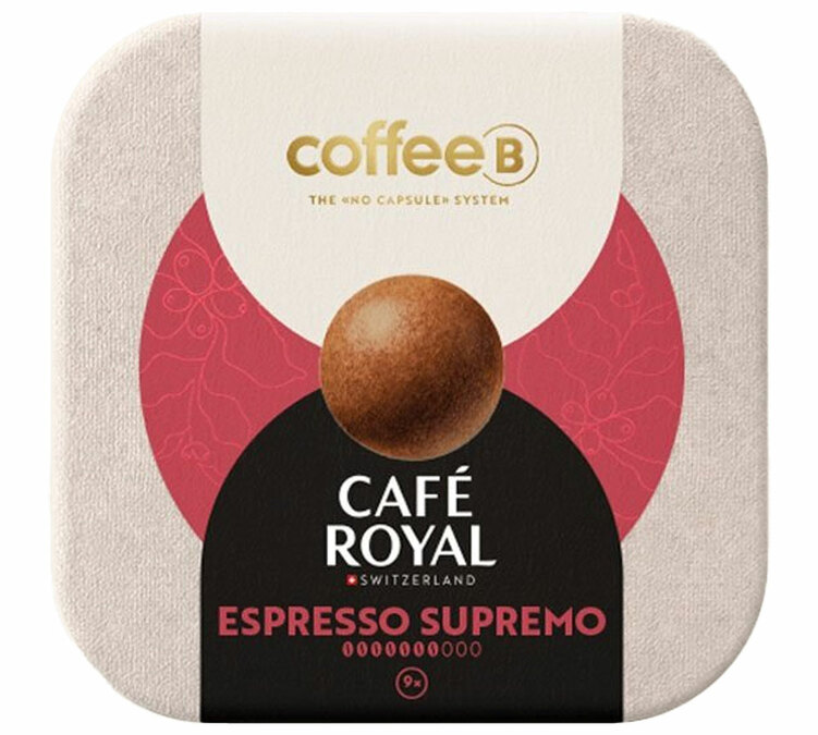 9 Espresso Supremo Kahvikuulat yhteensopivia Coffee B:n kanssa - Café Royal