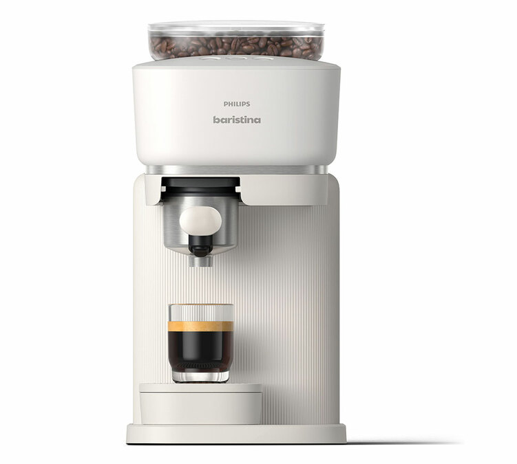 PHILIPS Baristina BAR300/00 bijela aparat za espresso s mlincem