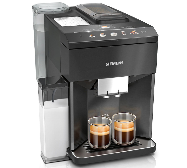 Expresso con molinillo Siemens EQ 500 Integral Connect TQ518RX3.