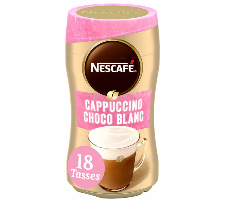270 g - instant kava - kapučino s bijelom čokoladom - NESCAFÉ