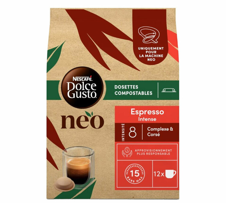 12 - Κάψουλες Neo Espresso Intenso - Neo