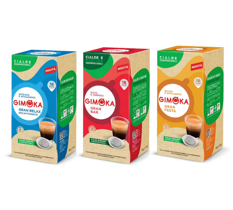 54 ESE-Kapseln – Probierpaket – Gimoka