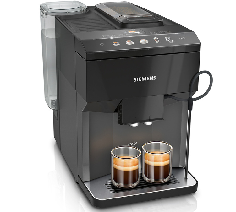 Siemens EQ.500 C TP511R09 Classic – espressomaskin med inbyggd kvarn