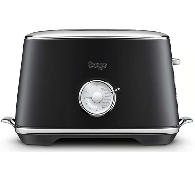 Toaster Sage STA735BTR4EEU1, model Luxe Toast Select, boja: crna trufa.