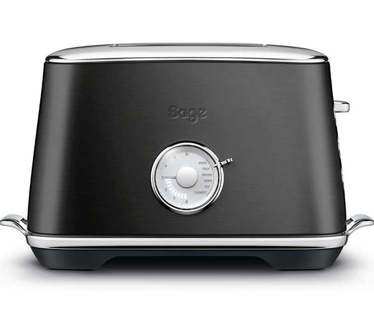 Torradeira SAGE Luxe Toast Select preta STA735BST4EEU1