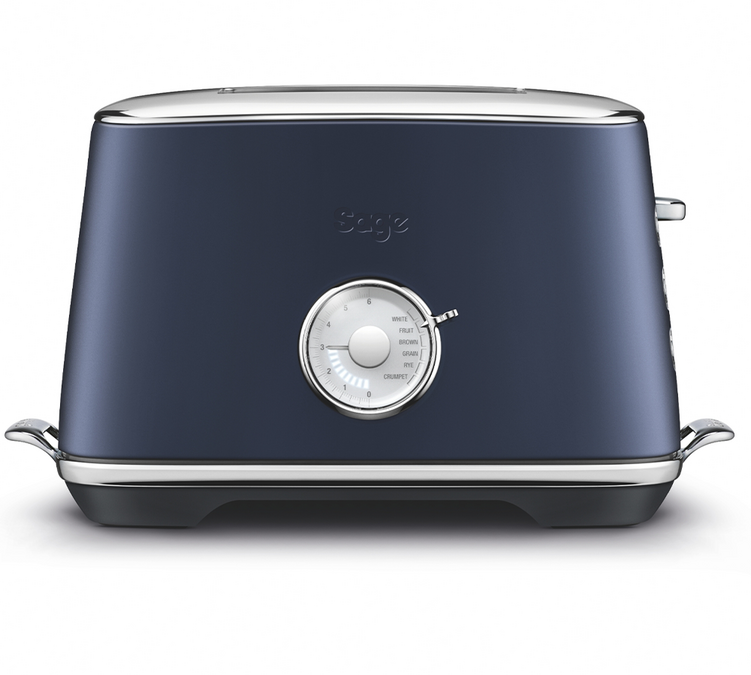 „SAGE Luxe Toast Select“ skrudintuvas, mėlyna spalva, modelis STA735DBL4EEU1.