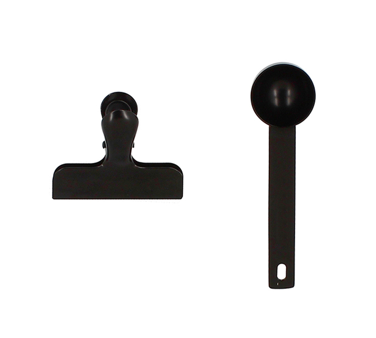 Kaffeelöffel- und Klammer-Set - Ogo Living