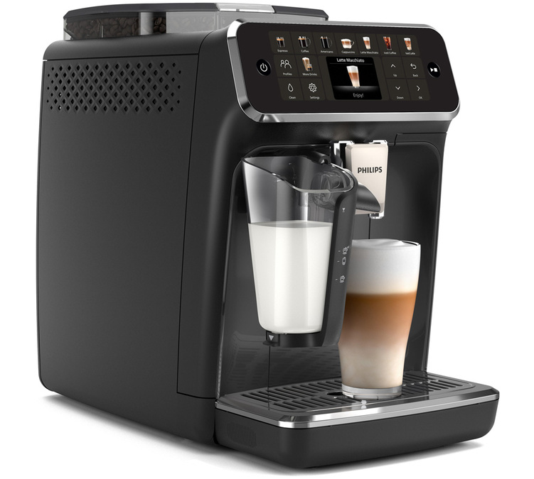 PHILIPS SilentBrew Espresso Grinder EP5541/50 LatteGo Black