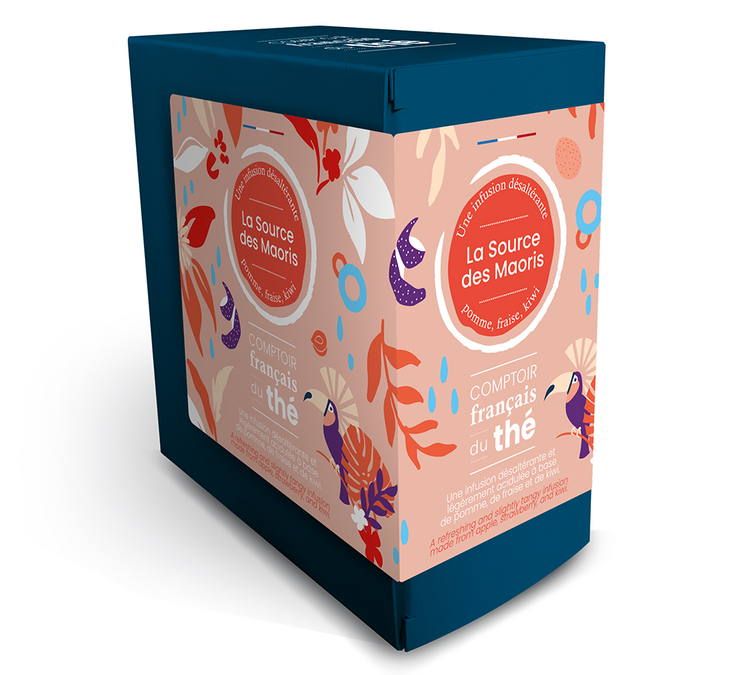Infuzija Izvor Maorija - 20 vrećica - COMPTOIR FRANÇAIS DU THÉ