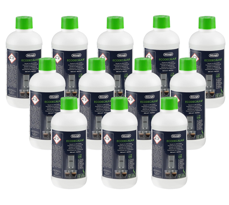 12 Avkalkare DLSC500 - DELONGHI - EcoDecalk 500 ml