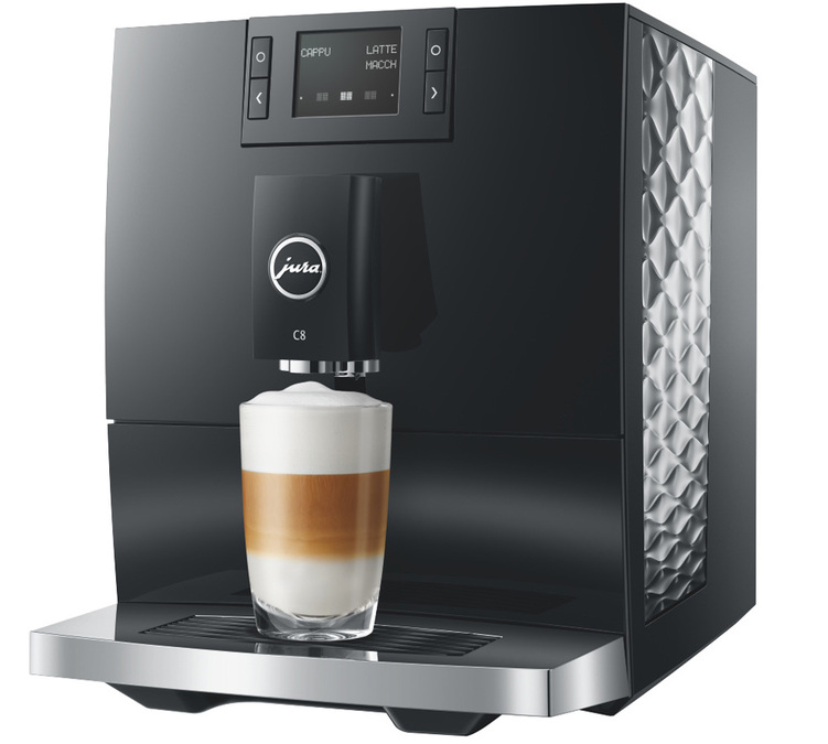 Macinacaffè Espresso JURA C8 Piano Nero (EA)